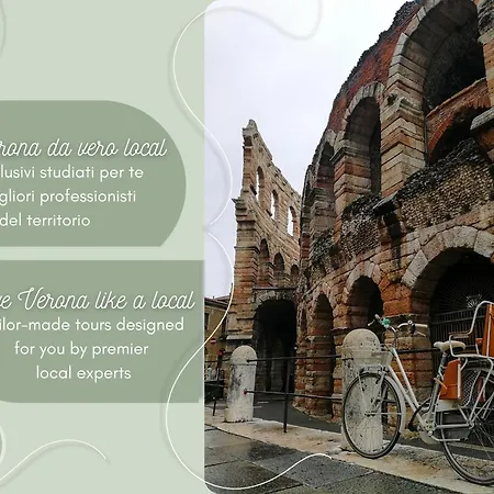 Giode X Borgo Roma Ii 아파트 *