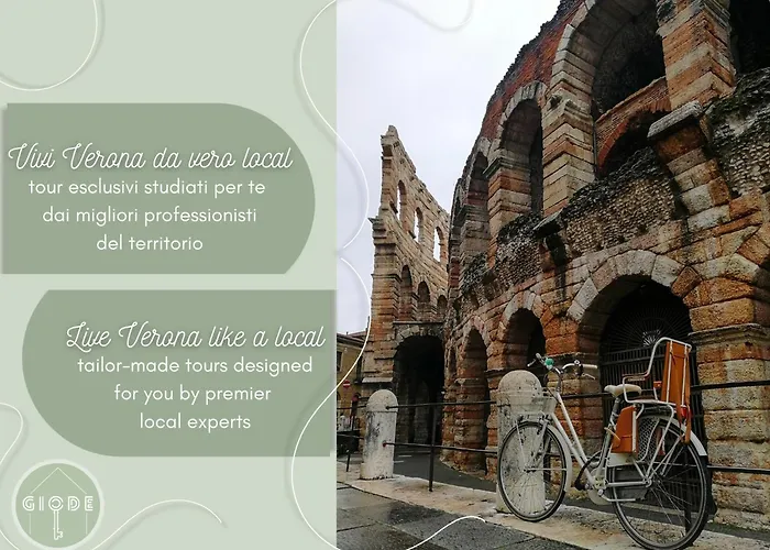 Giode X Borgo Roma Ii Apartament *